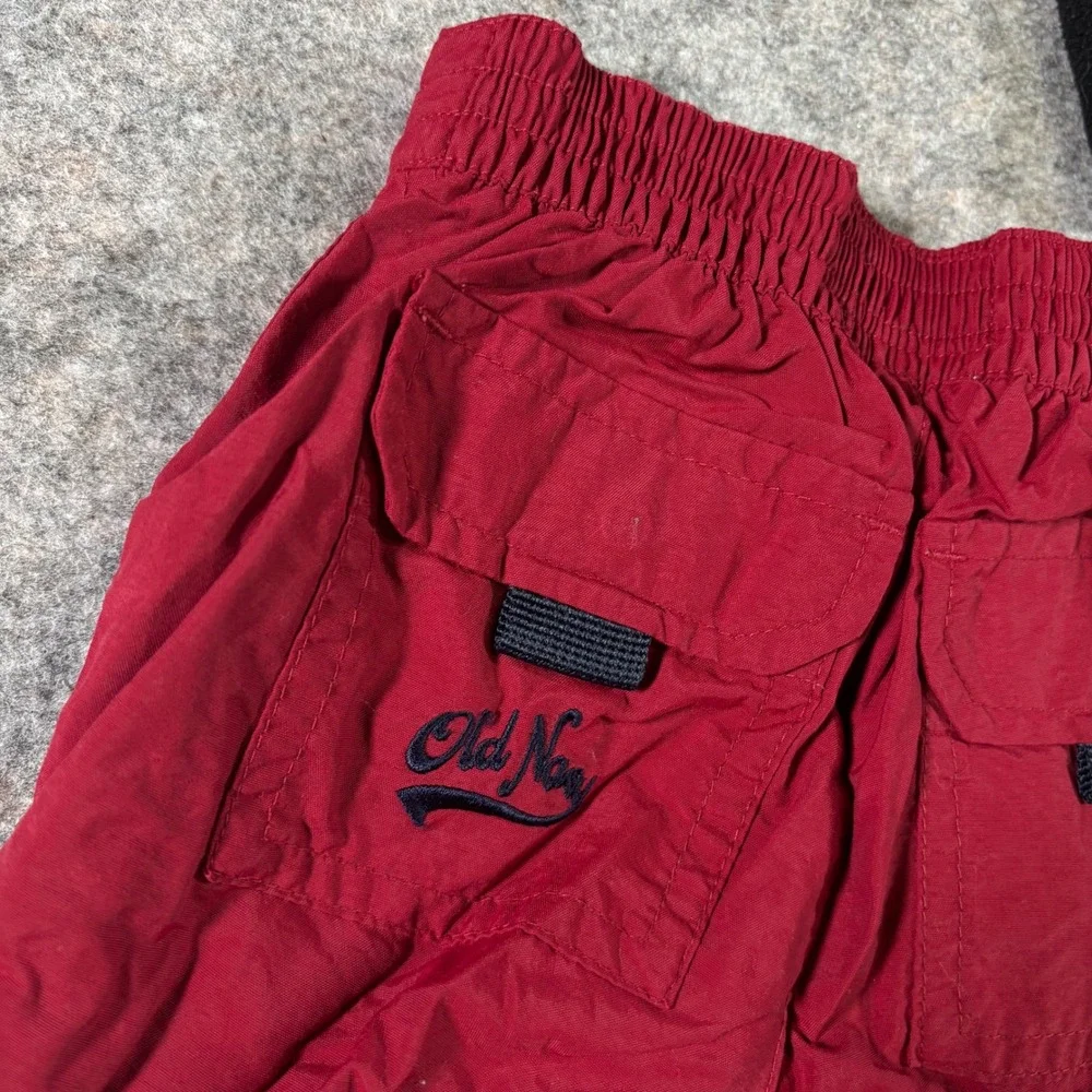 VTG Old Navy Kids Bundle 4 Pairs Pants Fleece Athletic Size‎ 18-24M Boys Y2K Lot